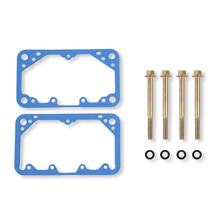 Holley FUEL BOWL GASKET/SCREW KIT 26-124